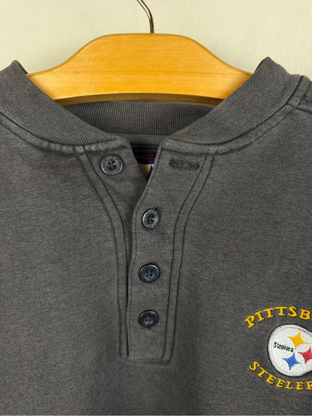 Vintage Pittsburgh Steelers sweater